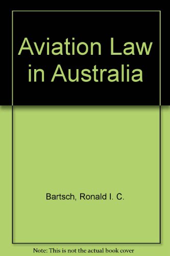9780455219783: Aviation Law in Australia