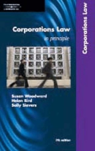 Corporations Law (9780455222141) by Woodward, Susan; Bird, Helen; Sievers, Sally