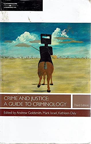 Beispielbild fr Crime and Justice: A Guide to Criminology (Third Edition) zum Verkauf von Ripponlea Books