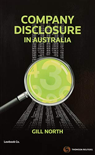 9780455230405: Company Disclosure in Australia