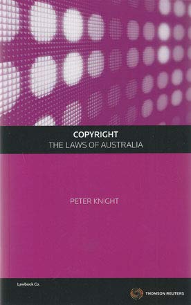 9780455230870: Copyright: The Laws of Australia