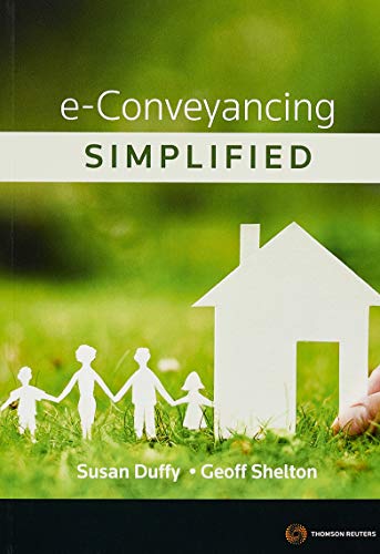 9780455234670: e-Conveyancing Simplified