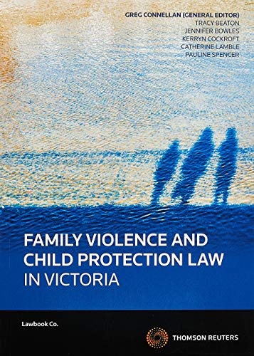 Stock image for Family Violence and Child Protection Law in Victoria (Paperback) for sale by AussieBookSeller