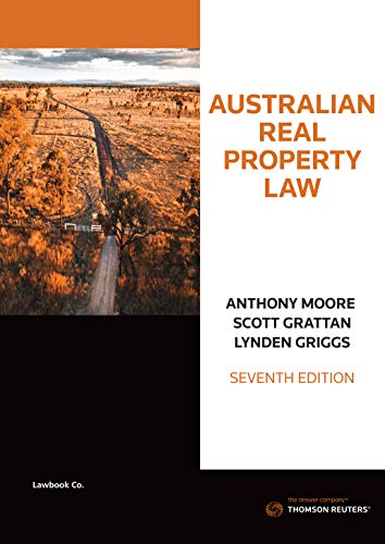 

Australian Real Property Law (Paperback)