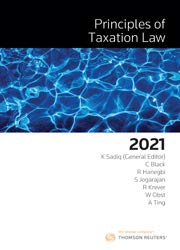 Stock image for Principles of Taxation Law 2021 for sale by Caryota Book Exchange