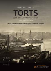 Imagen de archivo de Torts: Commentary & Materials (Paperback) a la venta por Grand Eagle Retail