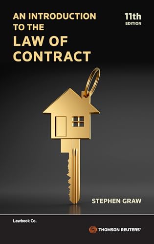 9780455248219: An Introduction to The Law of Contract