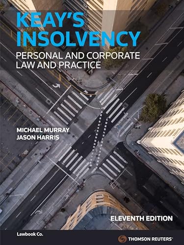 Beispielbild fr Keay's Insolvency: Personal & Corporate Law and Practice (Paperback) zum Verkauf von Grand Eagle Retail