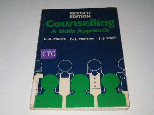 Stock image for Counselling: A Skills Approach for sale by WorldofBooks