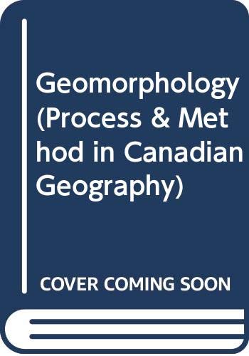 Stock image for Geomorphology: Selected Readings for sale by G. & J. CHESTERS