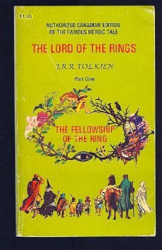 Imagen de archivo de The Fellowship of the Ring (Lord of the Rings, Book One) a la venta por ThriftBooks-Dallas