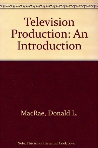 Stock image for Television production: An introduction for sale by Robinson Street Books, IOBA