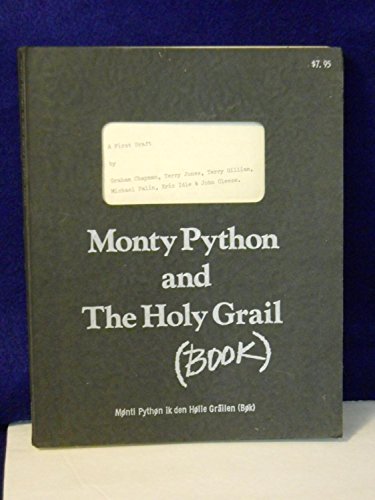 Stock image for Monthy Python and the Holy Grail for sale by bmyguest books