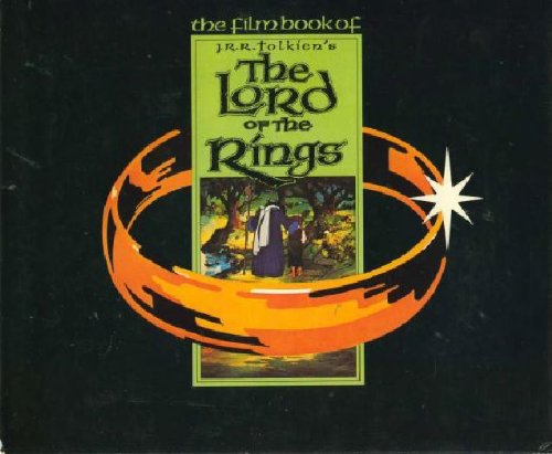 Beispielbild für The Filmbook of J.R.R. Tolkien's The Lord of the rings zum Verkauf von ThriftBooks-Atlanta