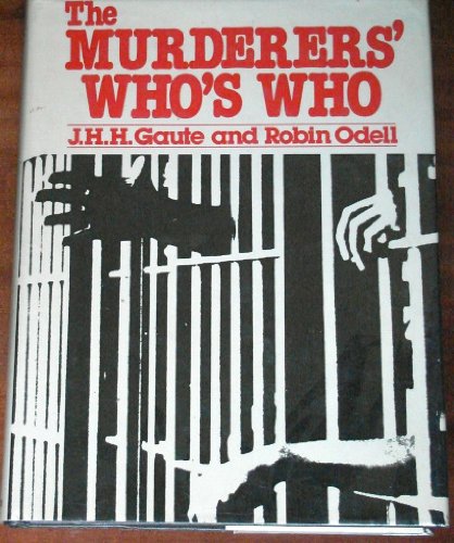 Stock image for The Murderer's Who's Who for sale by Better World Books