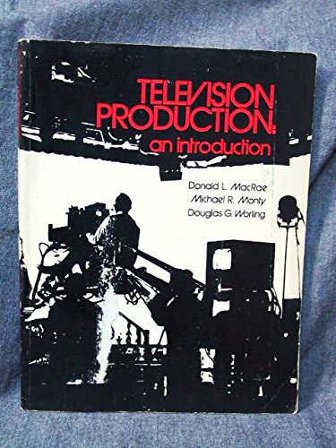 9780458939305: Television Production