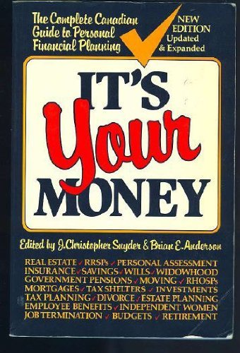 Stock image for It's Your Money for sale by ThriftBooks-Dallas