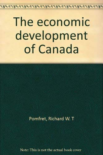 Stock image for The Economic Development of Canada for sale by Better World Books