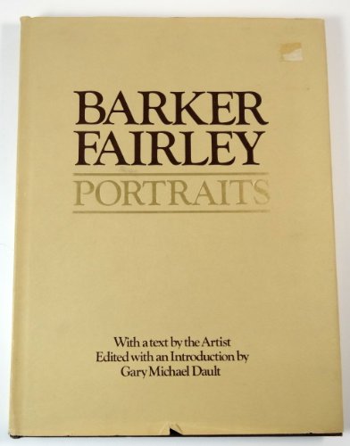 Beispielbild fr Barker Fairley Portraits zum Verkauf von Better World Books