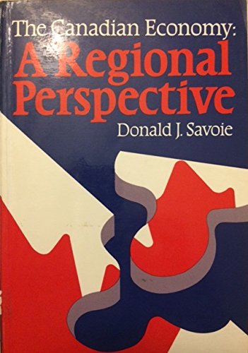 Stock image for The Canadian Economy: A Regional Perspective for sale by CARDINAL BOOKS  ~~  ABAC/ILAB