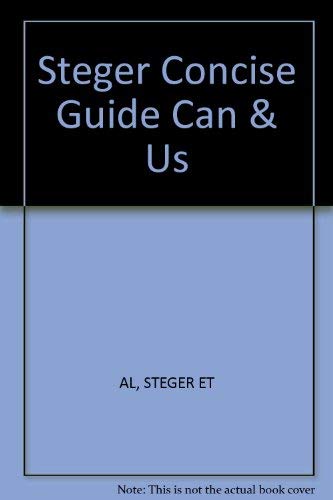 9780459317218: Steger Concise Guide Can & Us