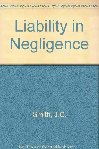 Liability in Negligence