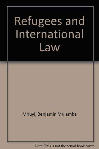 Stock image for Refugees and International Law/Les Refugies Et Le Droit International. 1st edition. for sale by Bingo Used Books