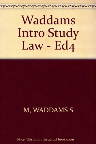 Beispielbild fr Introduction to the study of law zum Verkauf von ThriftBooks-Atlanta