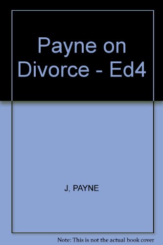 9780459554668: Payne No Divorce