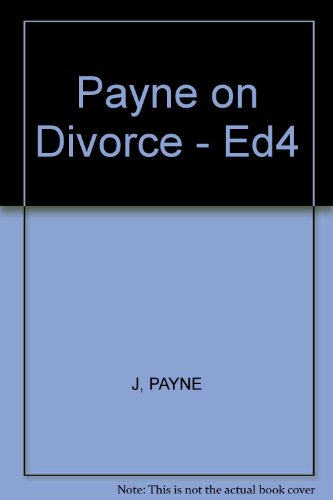 Stock image for Payne No Divorce for sale by Russell Books