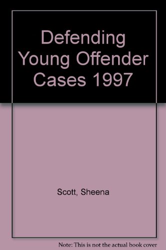 Beispielbild fr Defending Young Offender Cases 1997 zum Verkauf von Better World Books