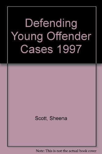 Stock image for Defending Young Offender Cases 1997 for sale by Better World Books