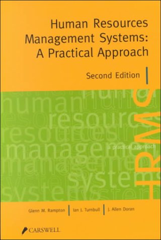 Beispielbild fr Human Resource Management Systems: A Practical Approach zum Verkauf von BookHolders