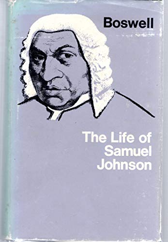Beispielbild fr The Life of Samuel Johnson: In Two Volumes, Volume One zum Verkauf von Montclair Book Center