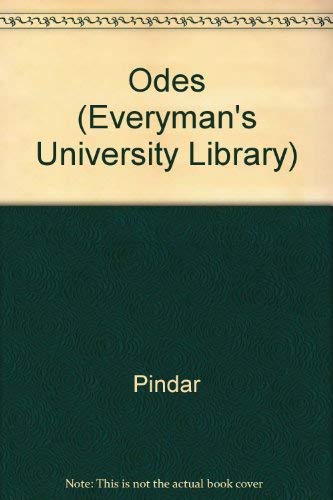 9780460000178: Odes (Everyman's University Library)