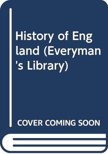 9780460000376: History of England
