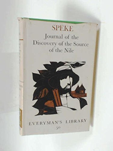 9780460000505: Journal of the Discovery of the Source of the Nile (Everyman's library) [Idioma Ingls]