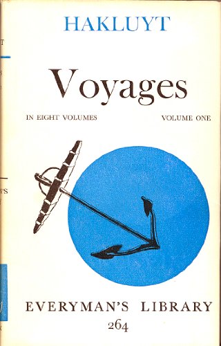 Beispielbild fr VOYAGES In Eight Volumes. Volume One (1) ONLY zum Verkauf von Richard Sylvanus Williams (Est 1976)