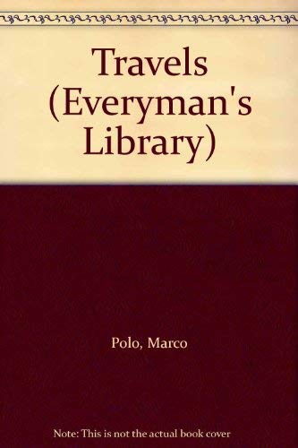 9780460003063: Travels (Everyman's Library)