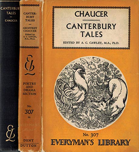 Beispielbild fr Canterbury Tales (Everyman's Library) zum Verkauf von WorldofBooks
