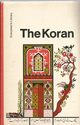 Beispielbild fr The Koran (Everyman's Library) zum Verkauf von Better World Books