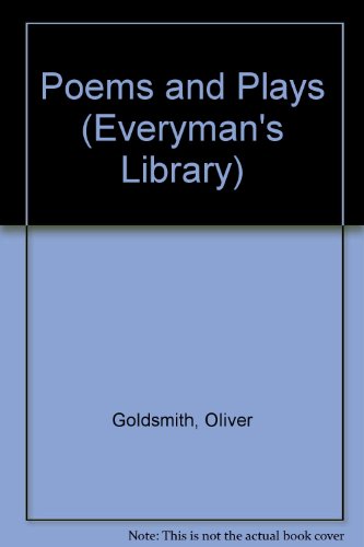 9780460004152: Poems and Plays (Everyman's Library)