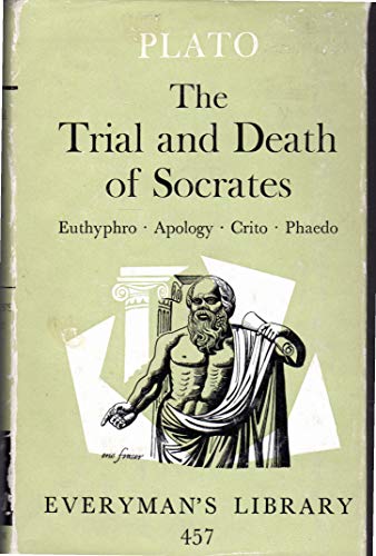 9780460004572: Trial and Death of Socrates