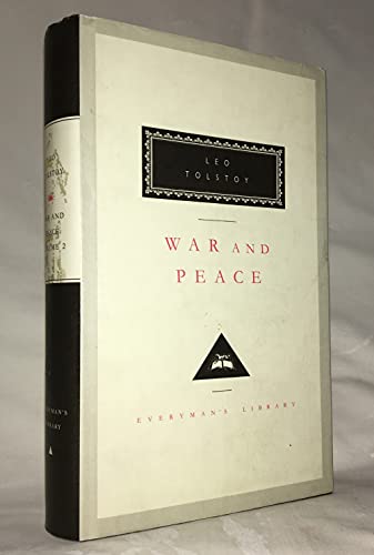 9780460005265: War and Peace: v. 2 (Everyman's Library)
