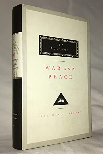 9780460005265: War and Peace, Vol. 2