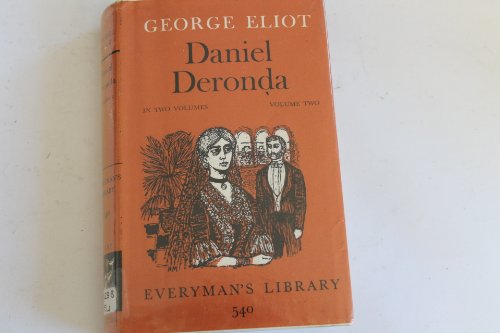 Stock image for Daniel Deronda (Everyman's Library) (Volumes 1 & 2) for sale by Anybook.com