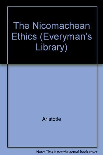 Stock image for Aristotle's Ethics. [Everymans Library No. 547] for sale by G. & J. CHESTERS