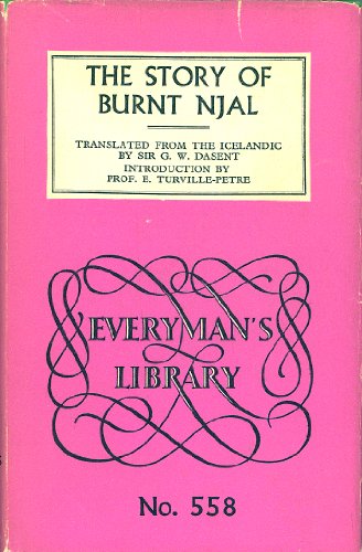9780460005586: The Story of Burnt Njal