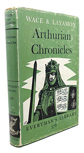 Stock image for Arthurian Chronicles (Everyman's Library) for sale by BookScene