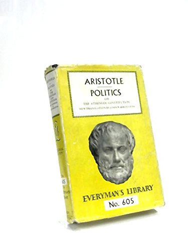 9780460006057: Politics (Everyman's Library)